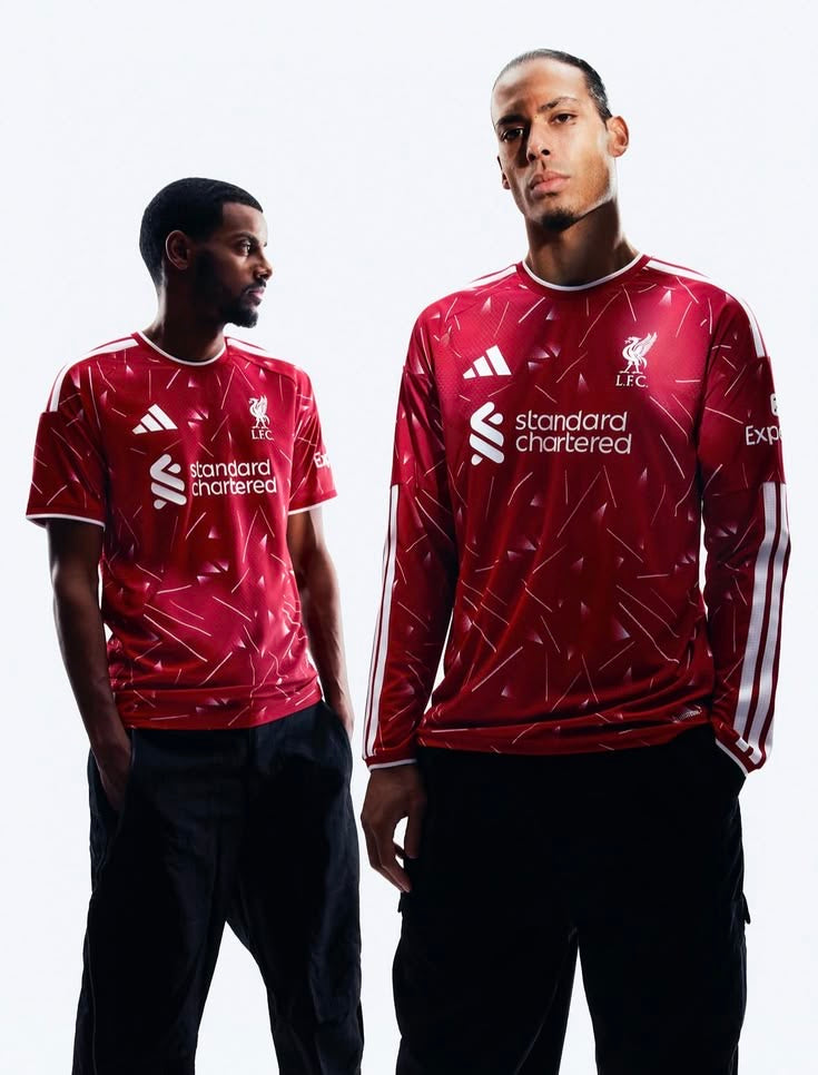 Liverpool 2026/27 Home Shirt