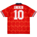 Retro England 1990 Away + Lineker