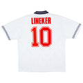 Retro England 1990 Home + Lineker