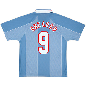 Retro England 1996/97 Away + Shearer