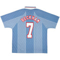 Retro England 1996/97 Away + Beckham