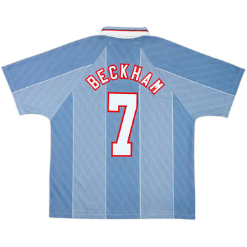 Retro England 1996/97 Away + Beckham