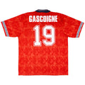 Retro England 1990 Away + Gascoigne