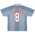 Retro England 1996/97 Away + Gascoigne