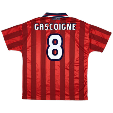 Retro England 1997/99 Away + Gascoigne