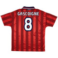 Retro England 1997/99 Away + Gascoigne
