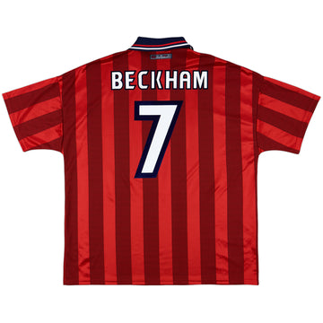 Retro England 1997/99 Away + Beckham