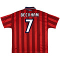 Retro England 1997/99 Away + Beckham