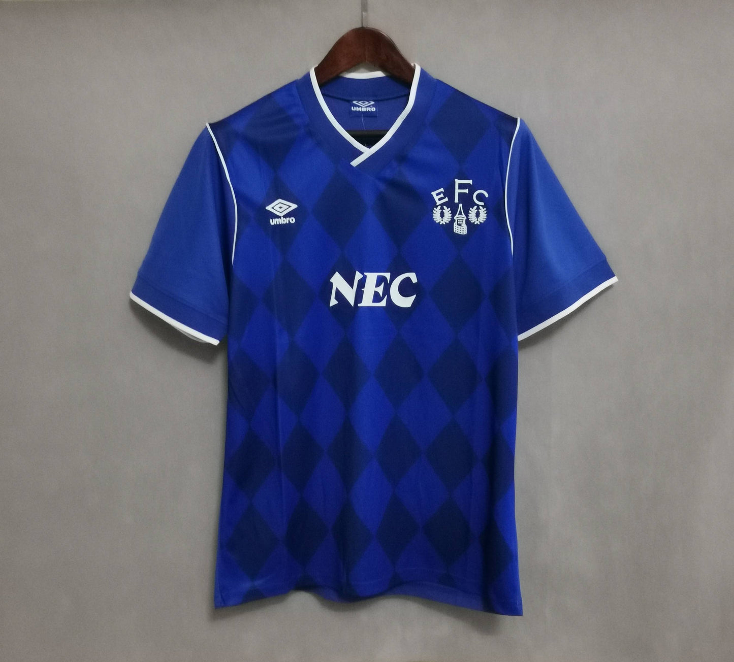 Everton 86/87 Home Shirt