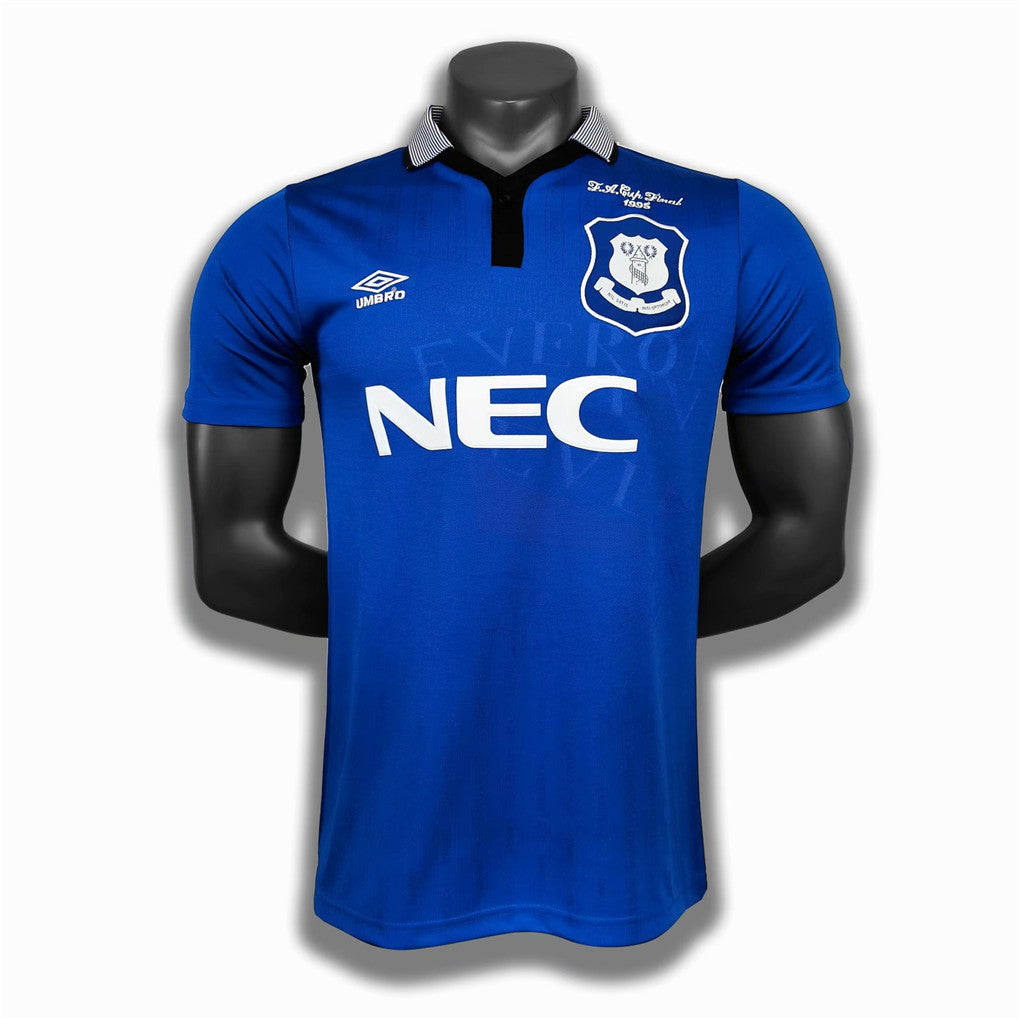 Everton 95/96 Home Shirt