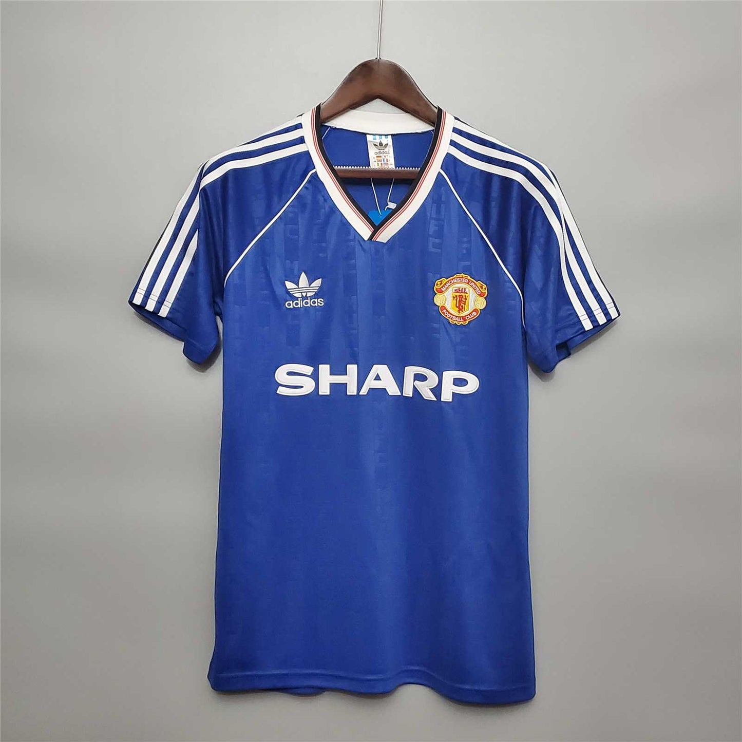 Manchester Utd 88/89 Away Shirt