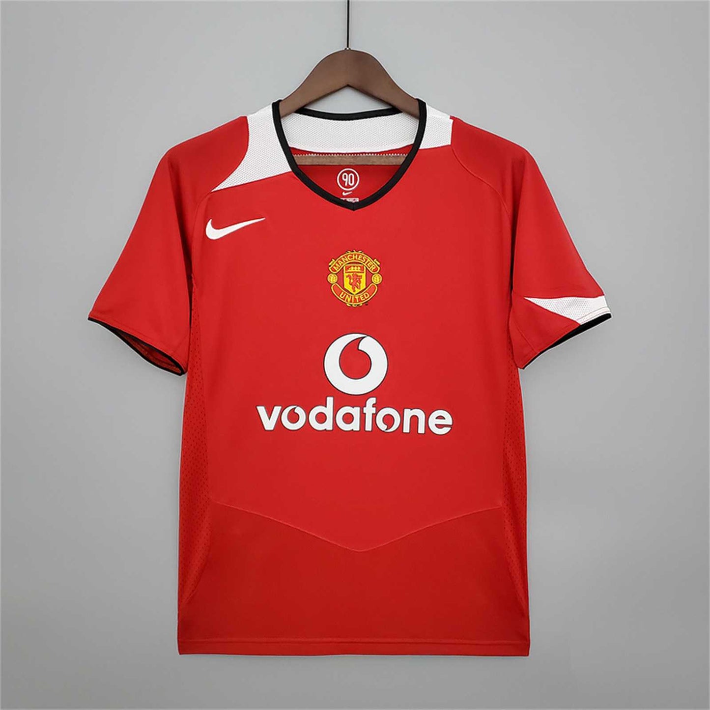 Manchester Utd 04/06 Home Shirt