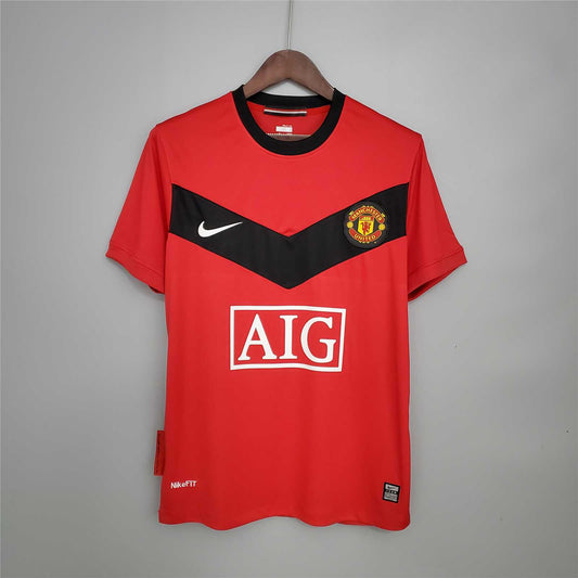 Manchester Utd 09/10 Home Shirt