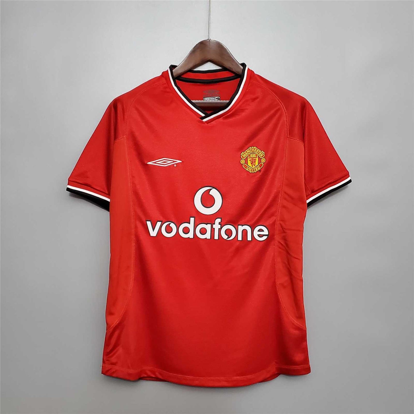 Manchester Utd 00/02 Home Shirt