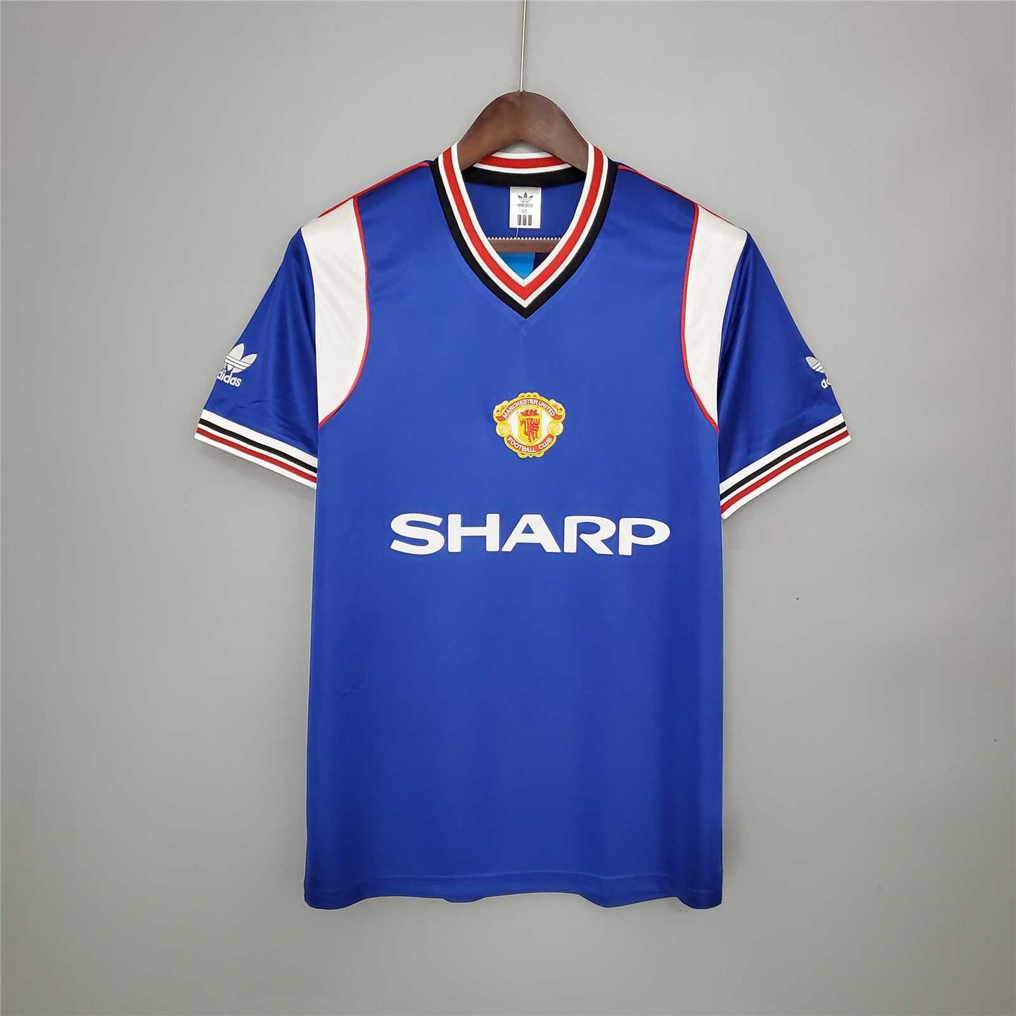 Manchester Utd 85/86 Away Shirt