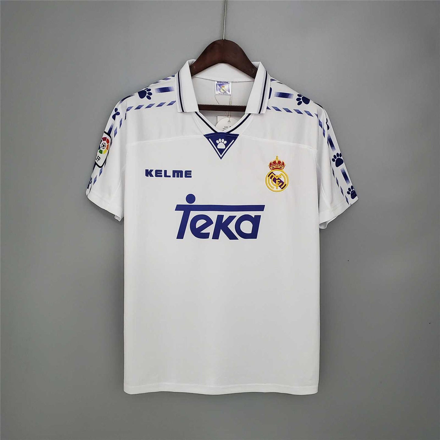 Real Madrid 96/97 Home Shirt