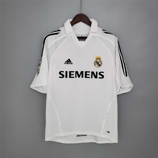 Real Madrid 05/06 Home Shirt