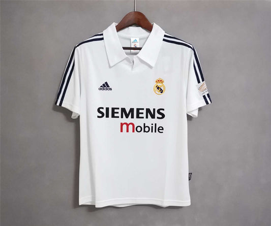 Real Madrid 01/02 Home Shirt