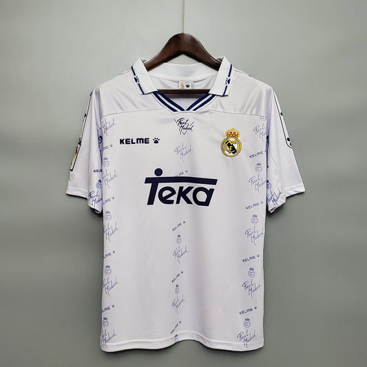 Real Madrid 94/96 Home Shirt