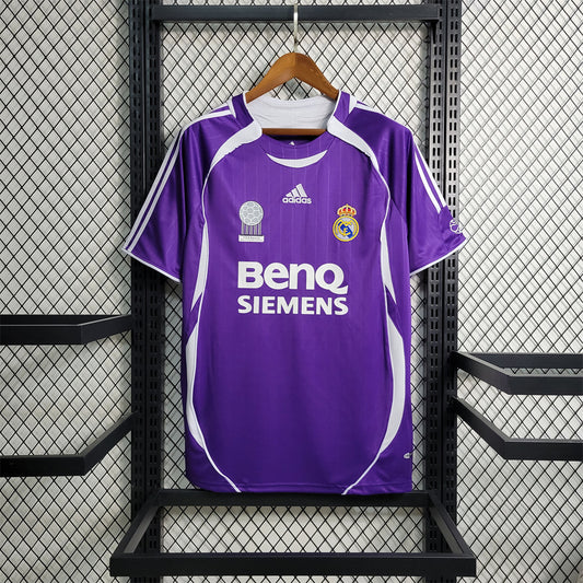 Real Madrid 06/07 Away Shirt