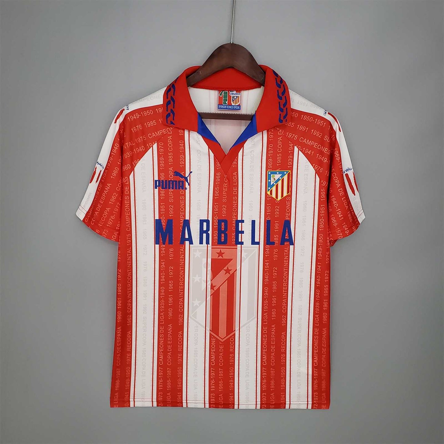 Atletico Madrid 95/96 Home Shirt