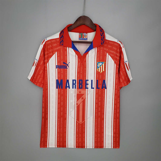 Atletico Madrid 95/96 Home Shirt