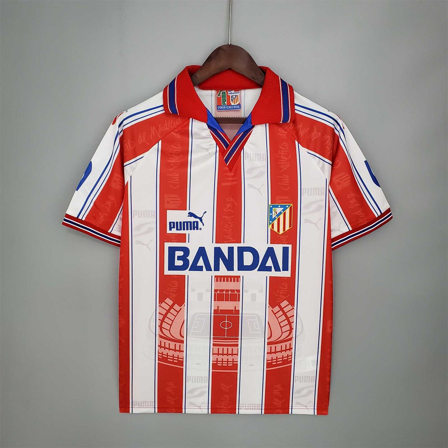 Atletico Madrid 96/97 Home Shirt