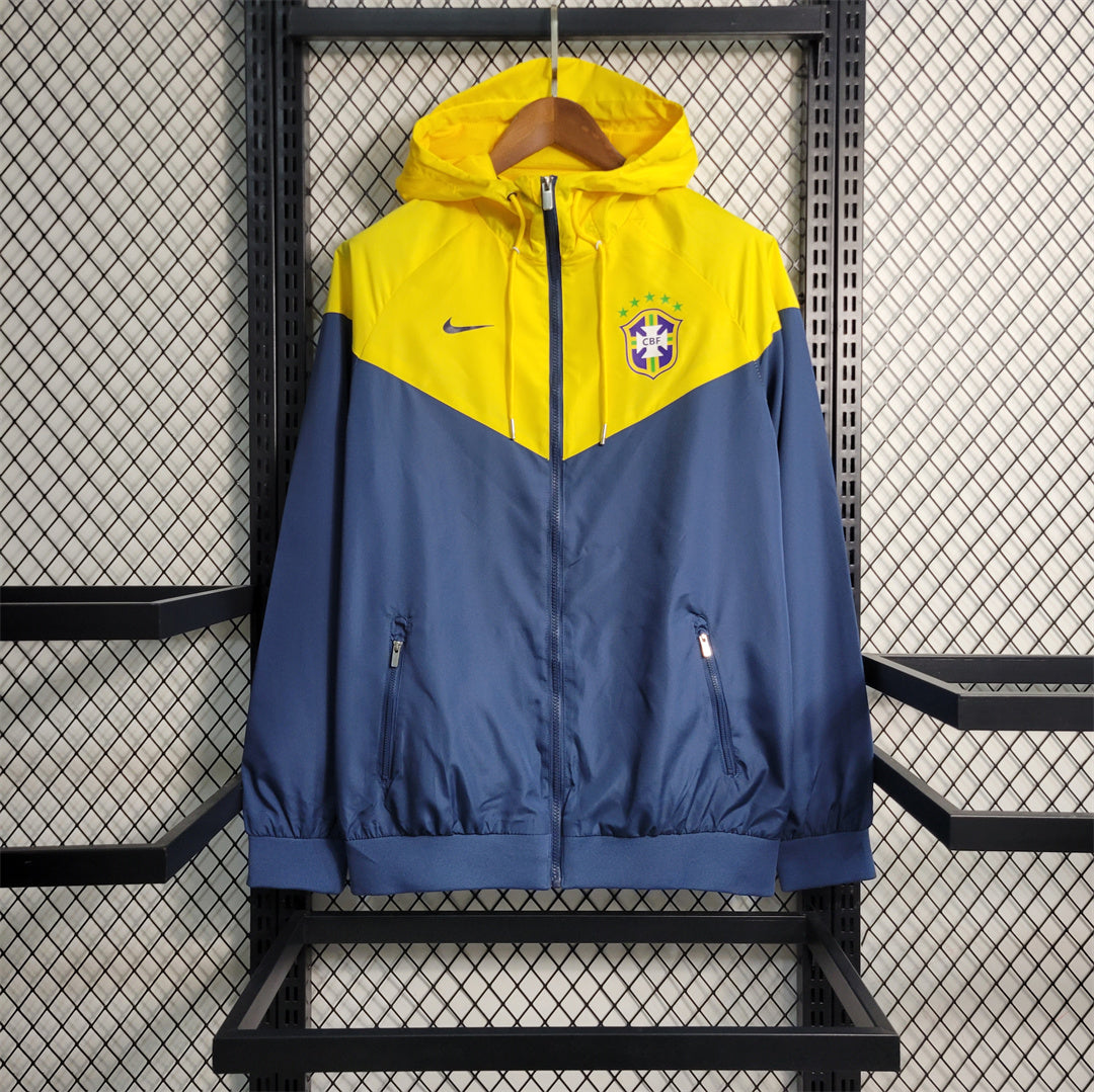 Brazil Windbreaker