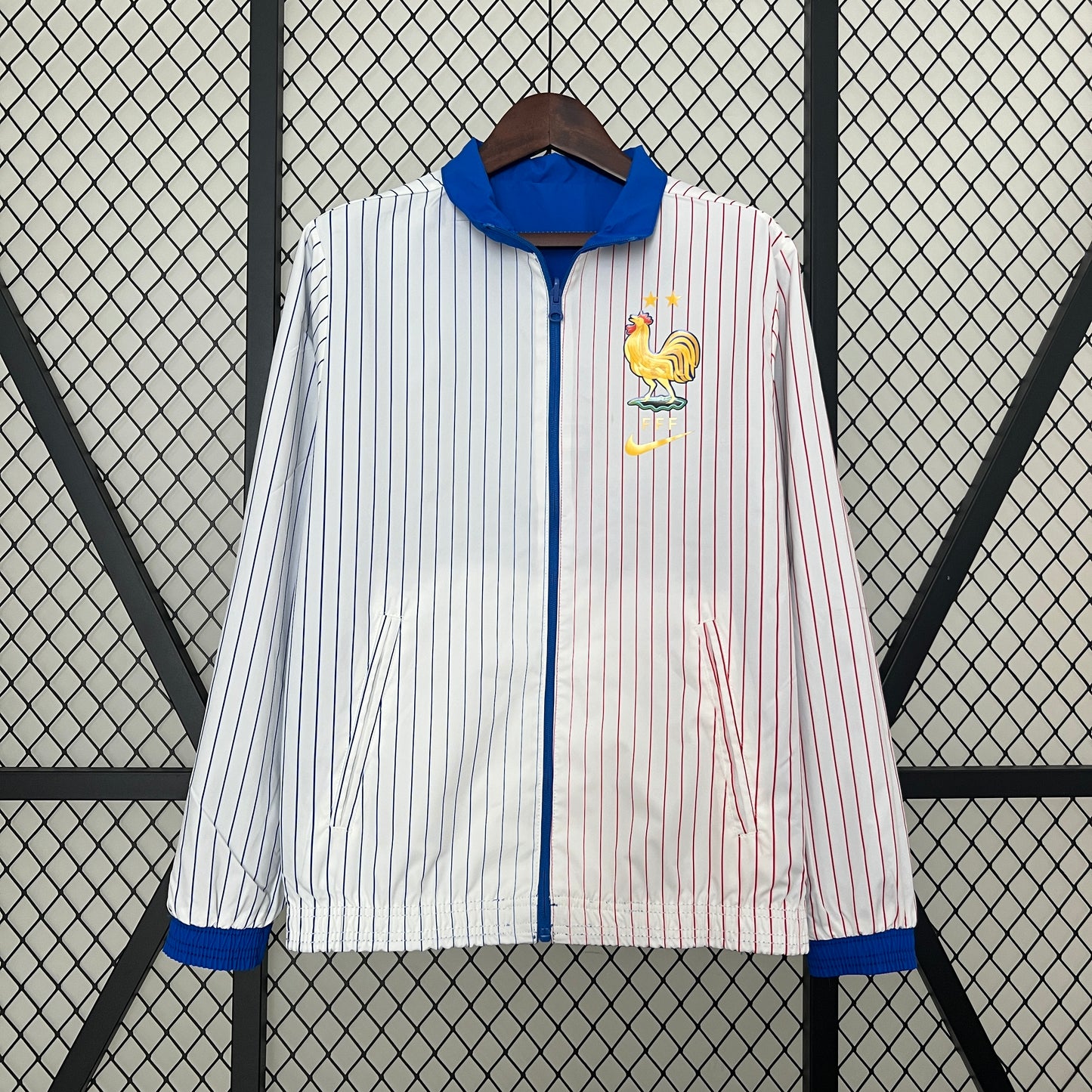 France Reversible Windbreaker