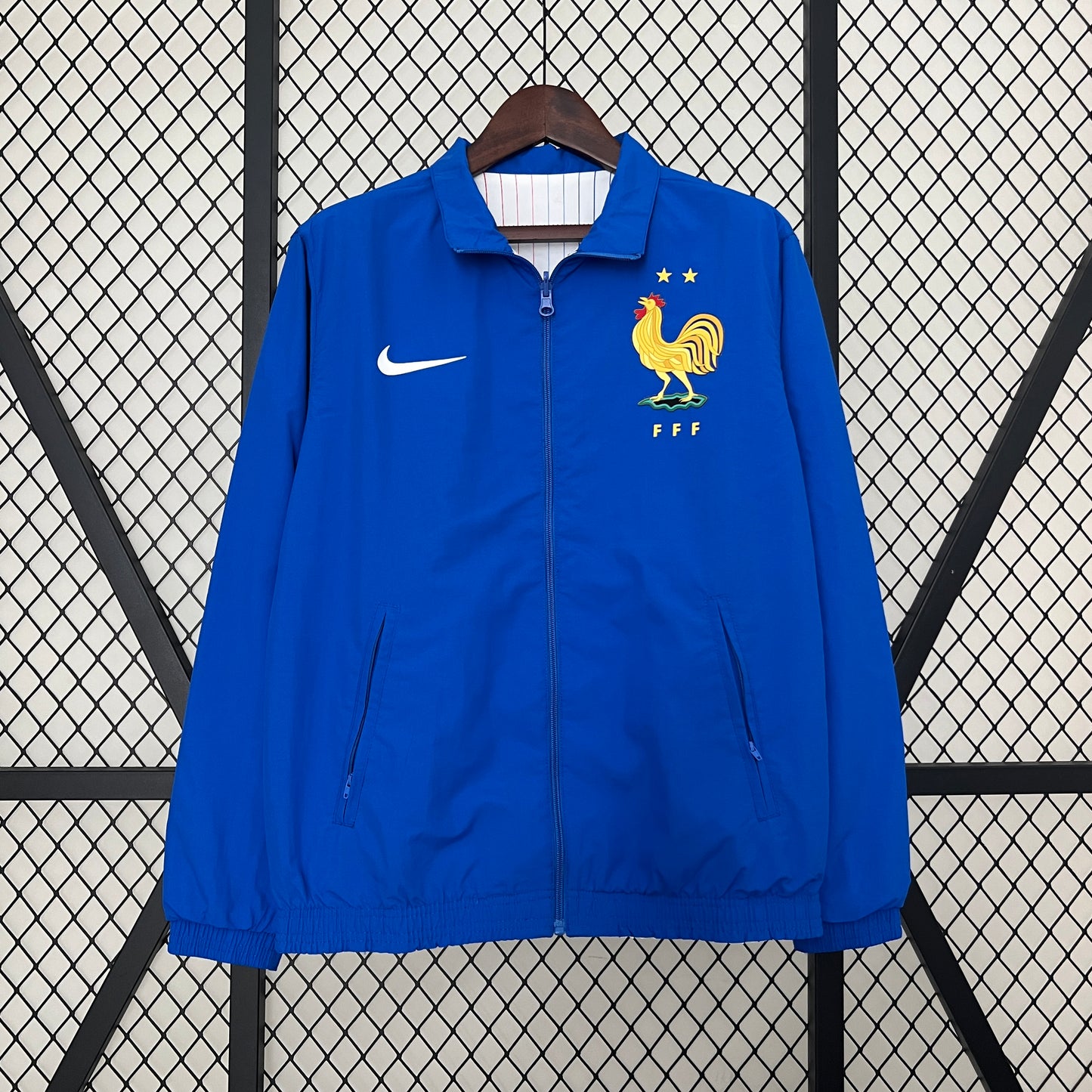 France Reversible Windbreaker