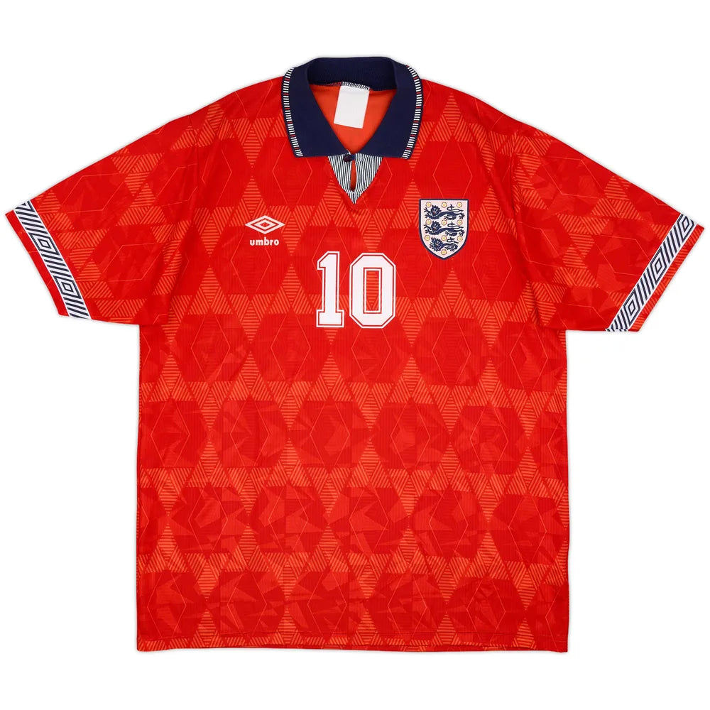 Retro England 1990 Away + Lineker