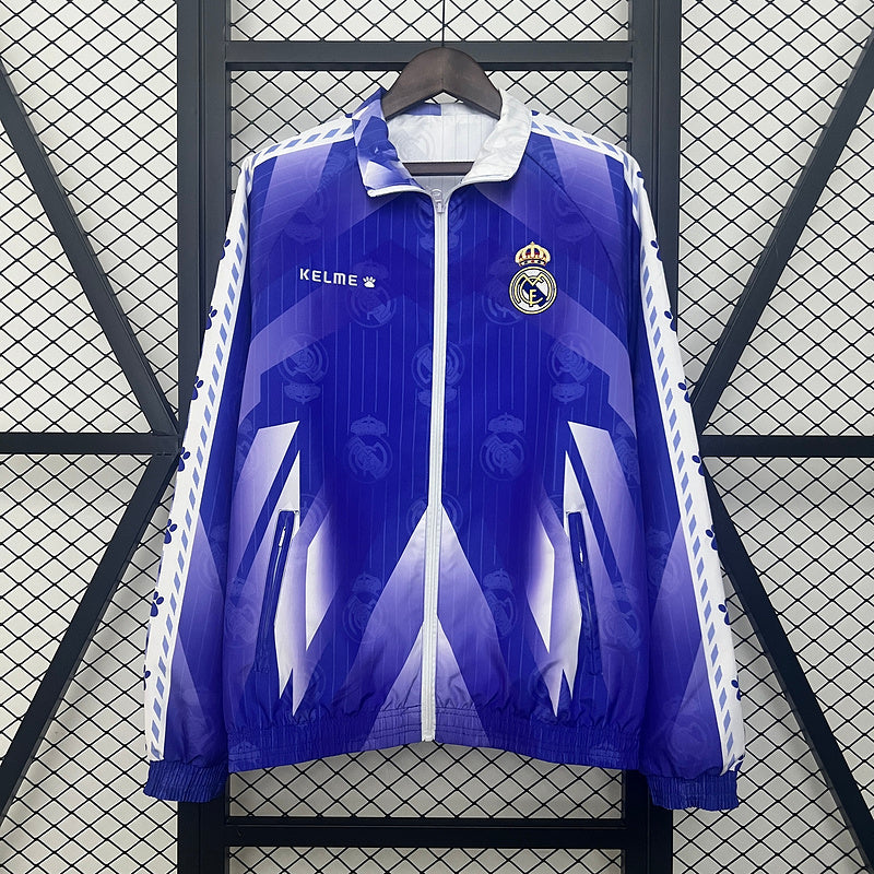 Real Madrid Reversible Windbreaker