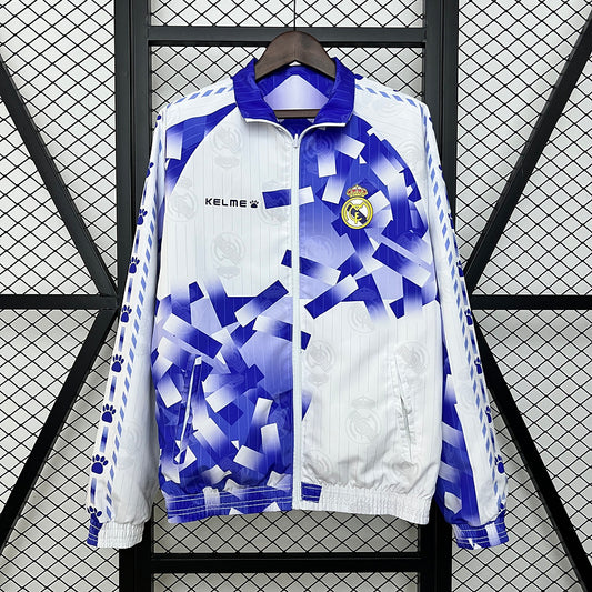 Real Madrid Reversible Windbreaker