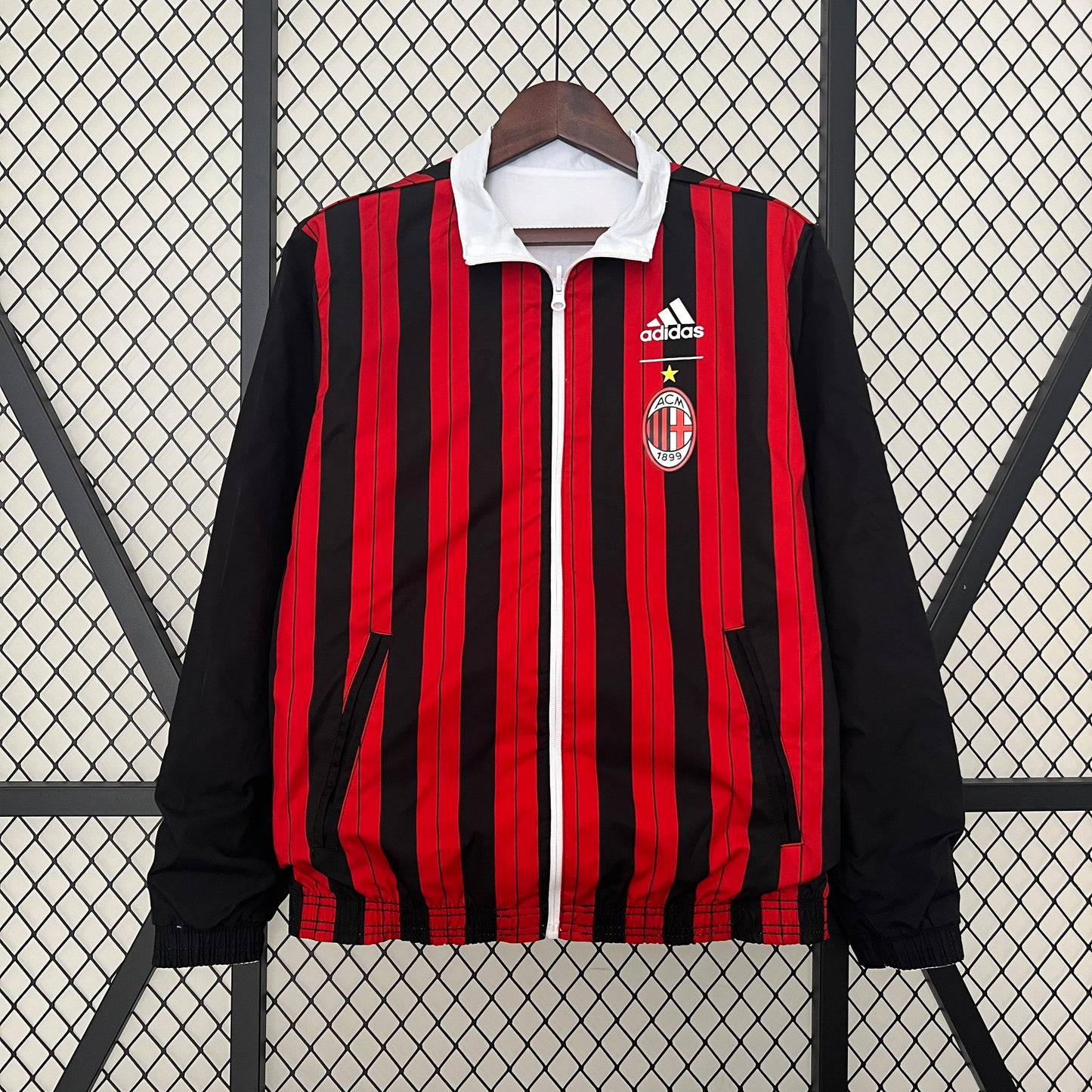 AC Milan Reversible Windbreaker