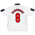 Retro England 1997/99 Home + Gascoigne