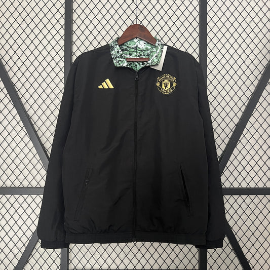 Manchester Utd Reversible Windbreaker