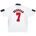 Retro England 1997/99 Home + Beckham
