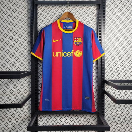 FC Barcelona 10/11 Home Shirt