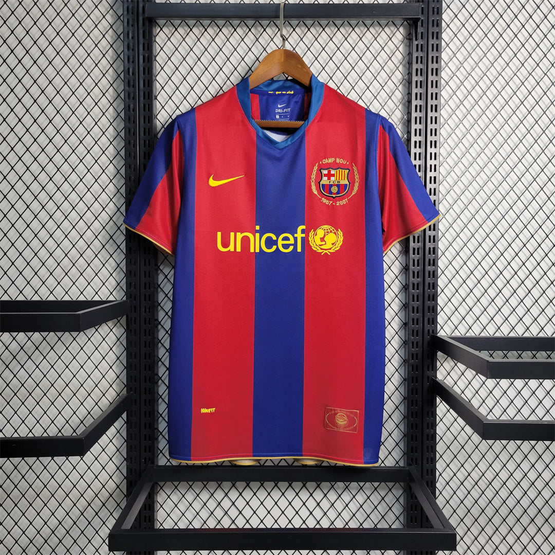 FC Barcelona 07/08 Home Shirt