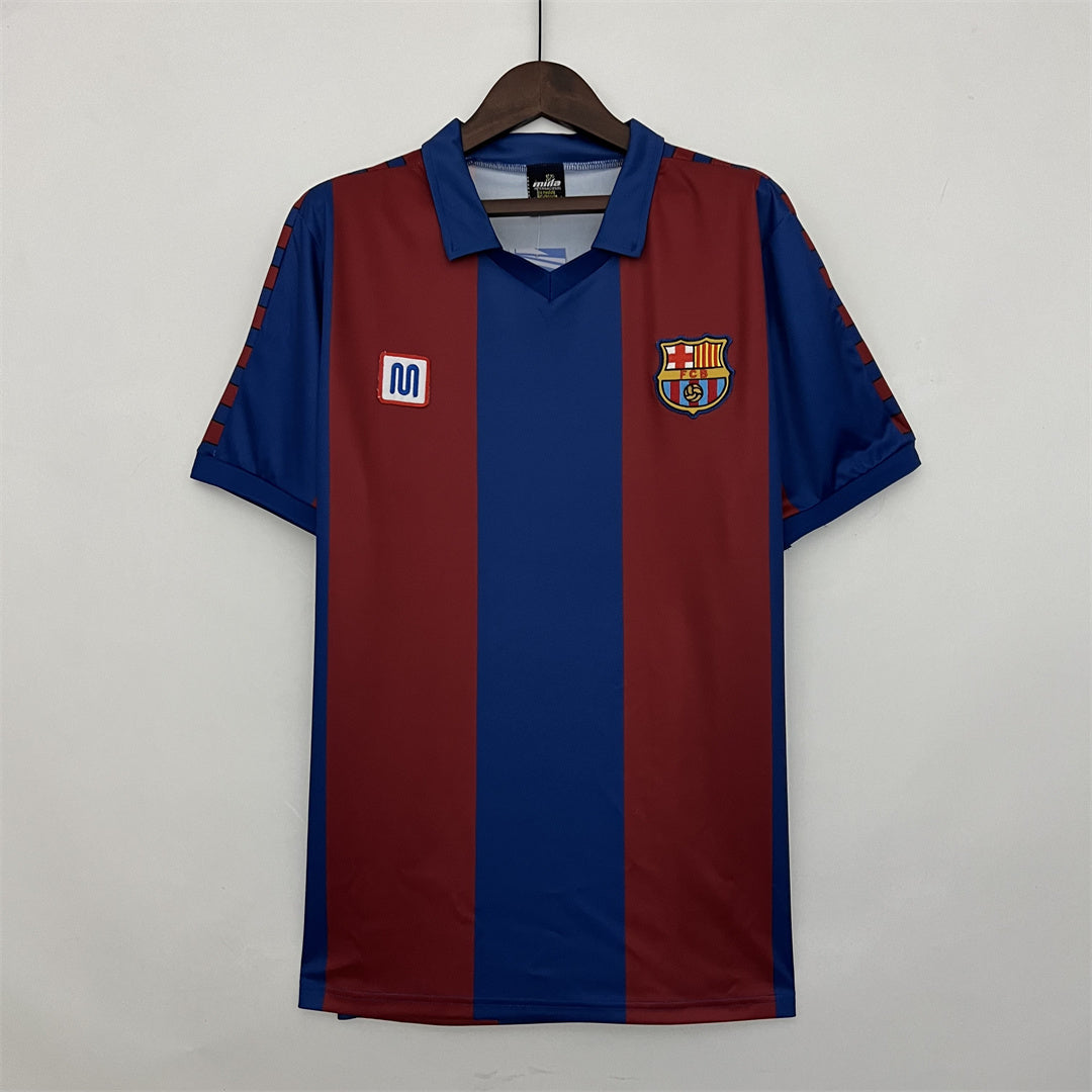 FC Barcelona 80/82 Home Shirt