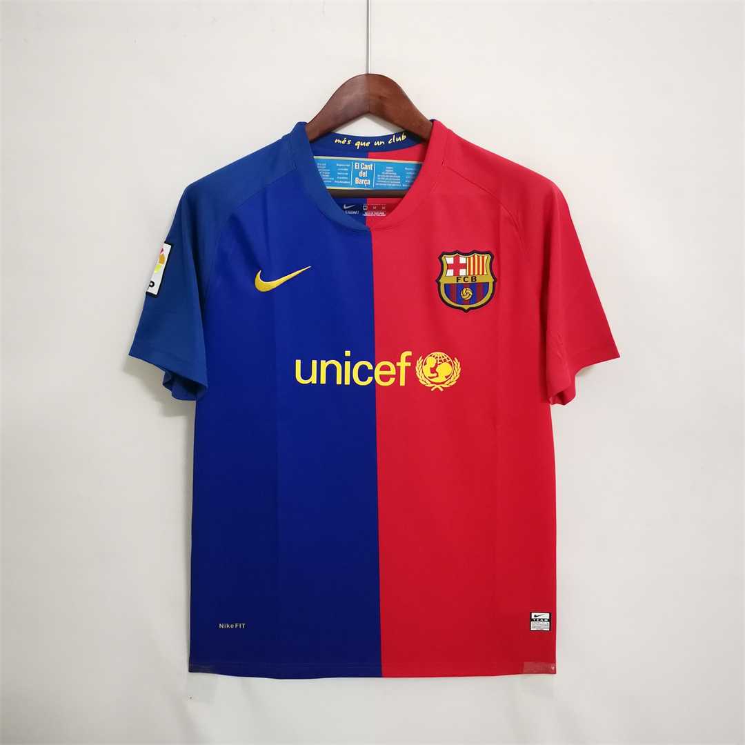 FC Barcelona 08/09 Home Shirt