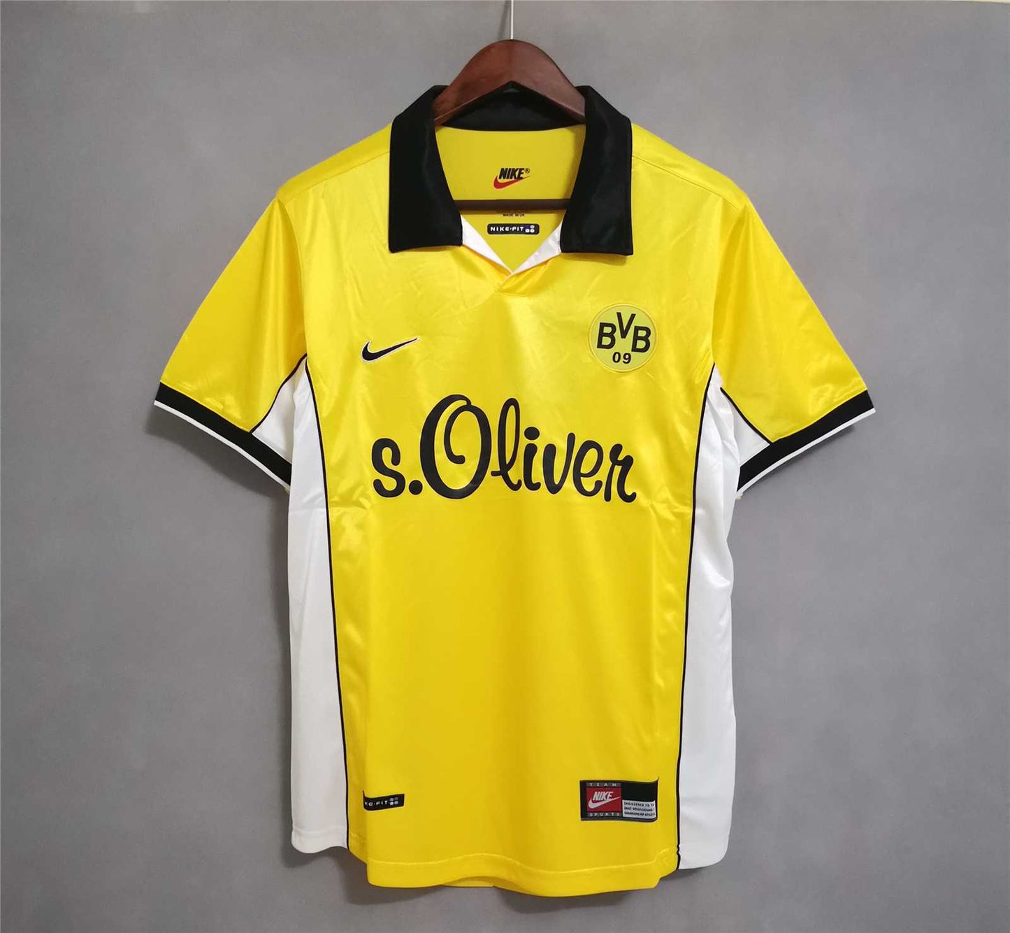 Dortmund 98/99 Home Shirt