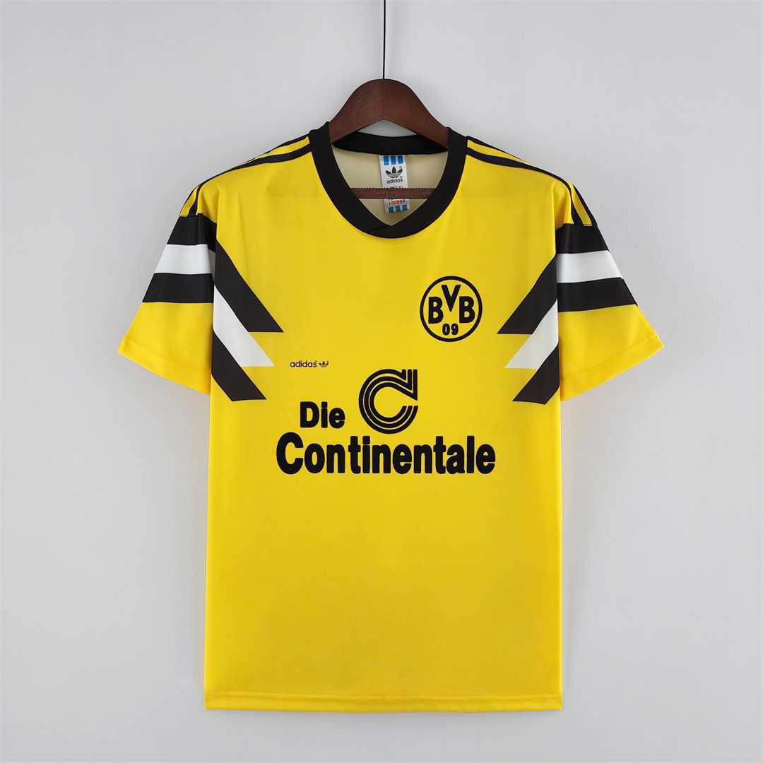 Dortmund 89/90 Home Shirt