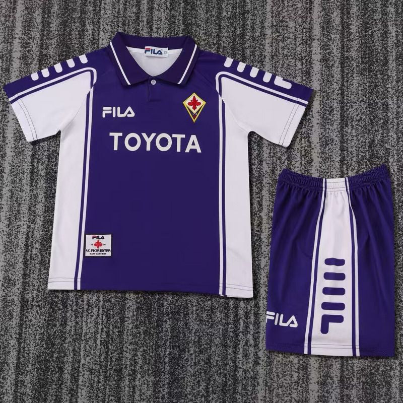 Fiorentina 99/00 Home Kit