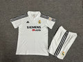 Kids Real Madrid Retro Kit