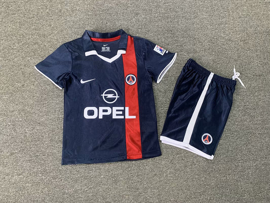 PSG 01/02 Home Shirt