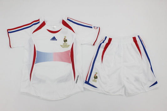 France 2006 Away Kit