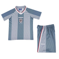 Kids England Retro Kit