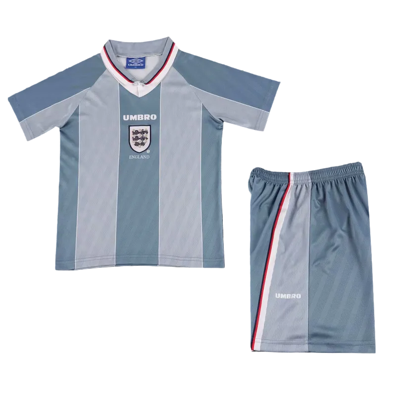 Kids England Retro Kit