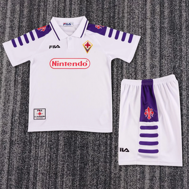 Kids Fiorentina Retro Kit